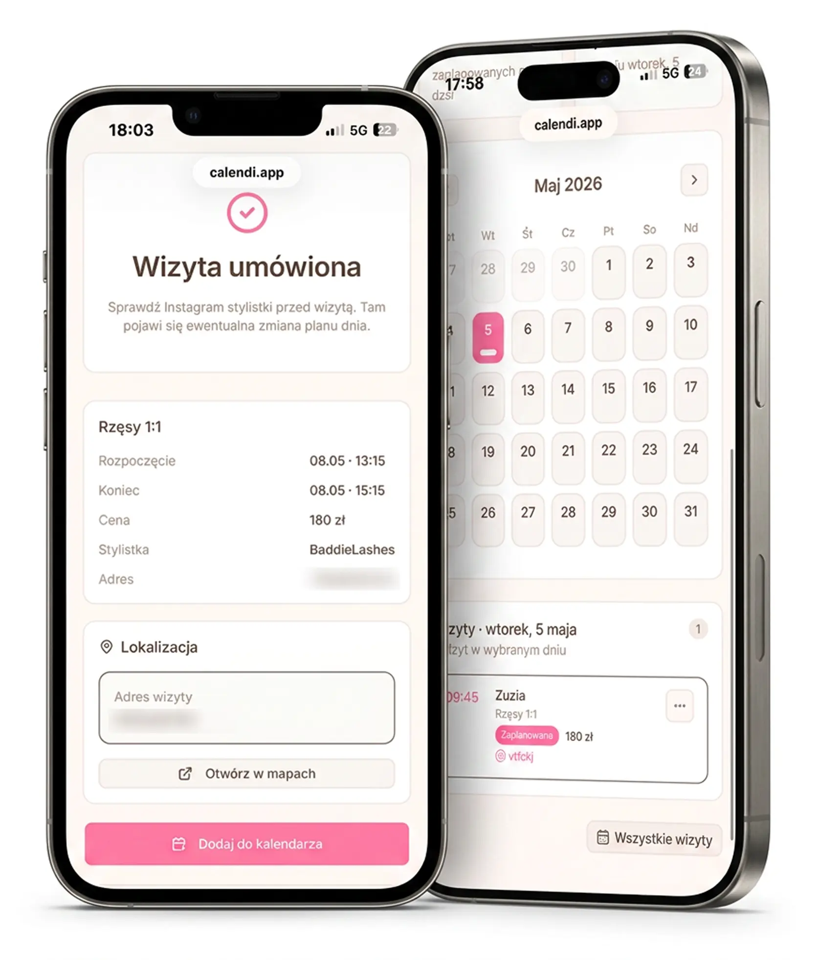 Calendi w działaniu